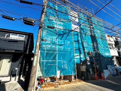 新築一戸建て 船橋市北本町2丁目 外観写真