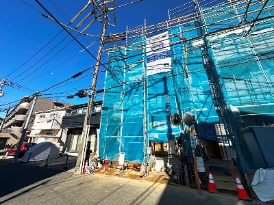 新築一戸建て 船橋市北本町2丁目 外観写真