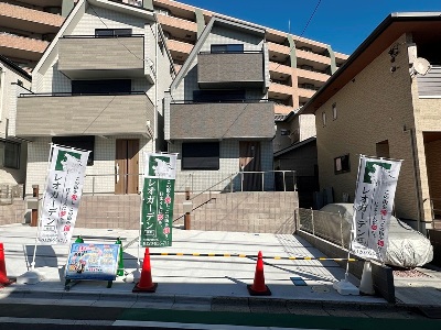 新築一戸建て 船橋市北本町2丁目 外観写真