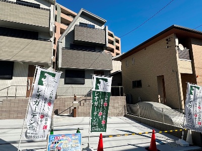 新築一戸建て 船橋市北本町2丁目 外観写真