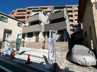 新築一戸建て 船橋市北本町2丁目 外観写真