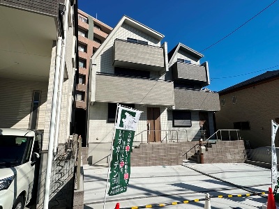 新築一戸建て 船橋市北本町2丁目 外観写真