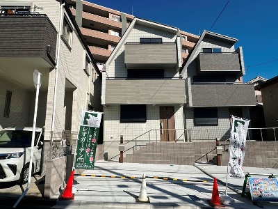 新築一戸建て 船橋市北本町2丁目 外観写真