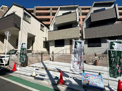 新築一戸建て 船橋市北本町2丁目 外観写真