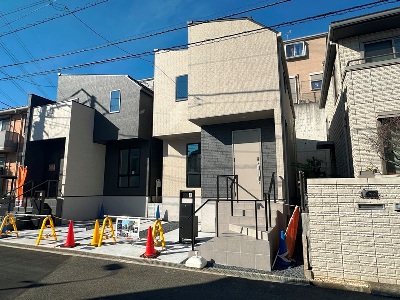 新築一戸建て 船橋市海神3丁目 外観写真