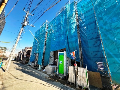 新築一戸建て 船橋市日の出1丁目 外観写真