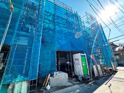 新築一戸建て 船橋市日の出1丁目 外観写真