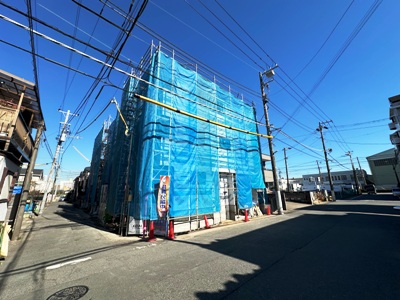 新築一戸建て 船橋市日の出1丁目 外観写真