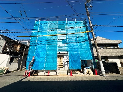 新築一戸建て 船橋市日の出1丁目 外観写真