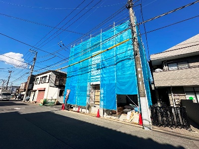 新築一戸建て 船橋市日の出1丁目 外観写真