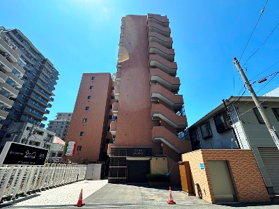 アミティエ船橋駅前 船橋 賃貸マンション 外観写真