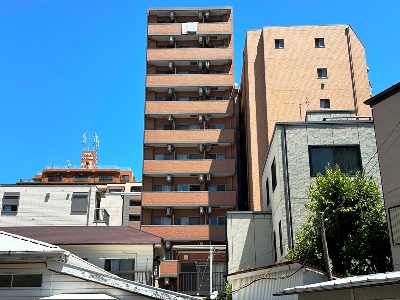 アミティエ船橋駅前 船橋 賃貸マンション 外観写真