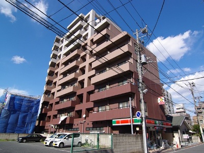 ポントロワ船橋 船橋 賃貸マンション 外観写真