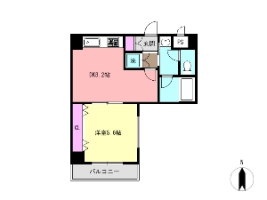 ポントロワ船橋 船橋 賃貸マンション 間取図