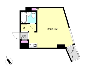 ウィン船橋 船橋 賃貸マンション 間取図