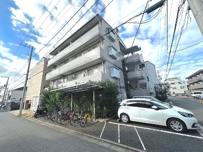 ハッピーハイツみなと 船橋 賃貸マンション 外観写真