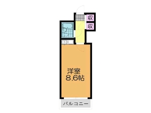 ダイアパレスステーションプラザ船橋 船橋 賃貸マンション 間取図