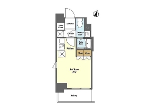 BPRレジデンス船橋本町 船橋 賃貸マンション 間取図