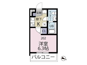 ベルメント船橋 船橋 賃貸アパート 間取図