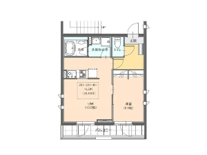 仮称船橋市本町七丁目計画 船橋 賃貸マンション 間取図