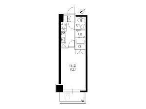 ジュモー京成船橋 船橋 賃貸マンション 間取図