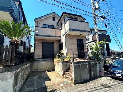 中古一戸建て 船橋市七林町 外観写真