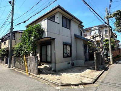 中古一戸建て 船橋市七林町 外観写真