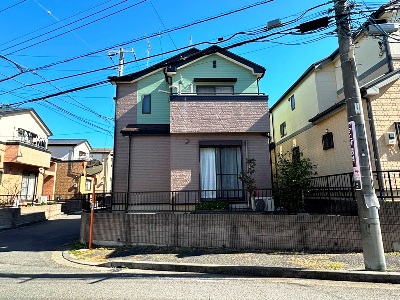 中古一戸建て 船橋市三山1丁目 外観写真