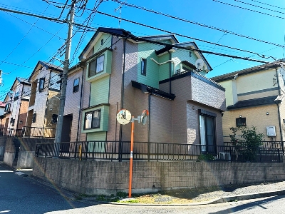 中古一戸建て 船橋市三山1丁目 外観写真