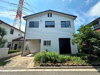 中古一戸建て 船橋市夏見台3丁目 外観写真