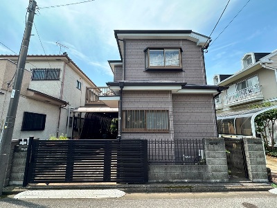 中古一戸建て 船橋市田喜野井2丁目 外観写真