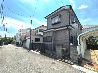 中古一戸建て 船橋市田喜野井2丁目 外観写真