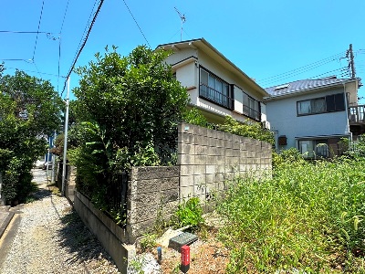 中古一戸建て 船橋市本町4丁目 外観写真