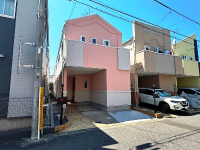 中古一戸建て 船橋市日の出2丁目 外観写真