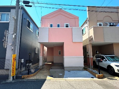 中古一戸建て 船橋市日の出2丁目 外観写真