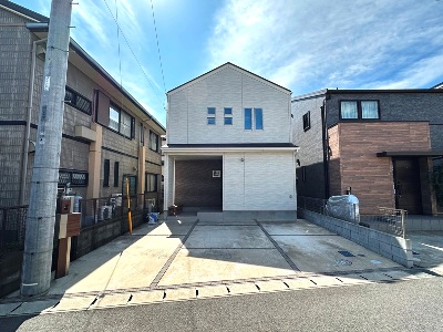 中古一戸建て 船橋市飯山満町2丁目 外観写真