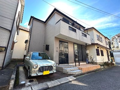 中古一戸建て 船橋市飯山満町3丁目 外観写真