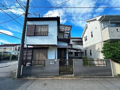 中古一戸建て 船橋市芝山5丁目 外観写真