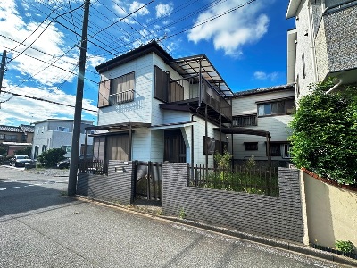 中古一戸建て 船橋市芝山5丁目 外観写真