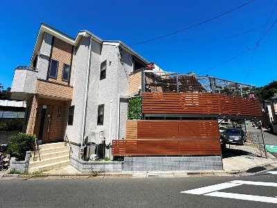 中古一戸建て 船橋市西習志野1丁目 外観写真