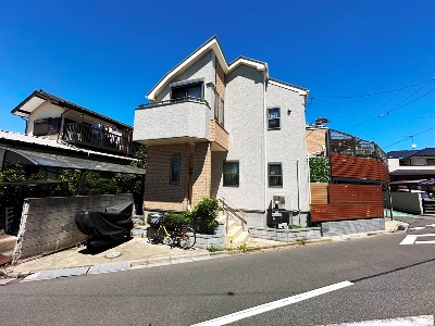 中古一戸建て 船橋市西習志野1丁目 外観写真