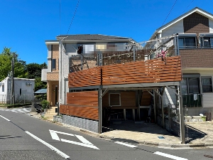 中古一戸建て 船橋市西習志野1丁目 外観写真