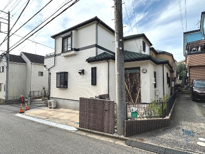 中古一戸建て 船橋市芝山7丁目 外観写真