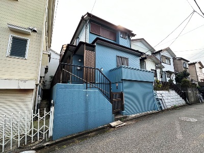 中古一戸建て 船橋市松が丘1丁目 外観写真