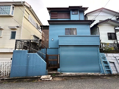 中古一戸建て 船橋市松が丘1丁目 外観写真