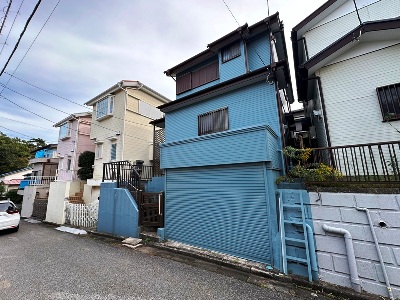 中古一戸建て 船橋市松が丘1丁目 外観写真