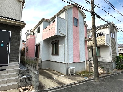 中古一戸建て 船橋市松が丘2丁目 外観写真