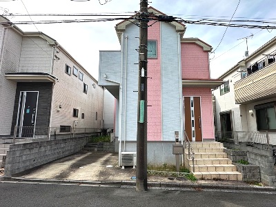 中古一戸建て 船橋市松が丘2丁目 外観写真