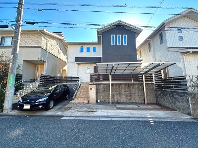 中古一戸建て 船橋市坪井東6丁目 外観写真