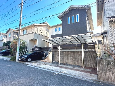 中古一戸建て 船橋市坪井東6丁目 外観写真